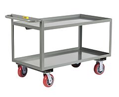 Little Giant Gl-2448-6Py Merchandise Collector, 24"W X 48"L, 3600 Lb Capacity