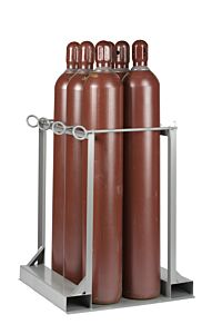 Little Giant Gsp-6 Gas Cylinder Pallet, 33X36X41