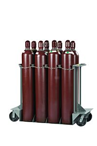 Little Giant Gst-8-8Ph Gas Cylinder Truck, 24"W X 60"Lx48