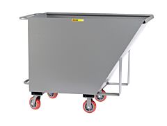 Little Giant Ht-2751-6Py Hopper Truck, 27X56-3/4X40-5/8, 2000 Lb Capacity