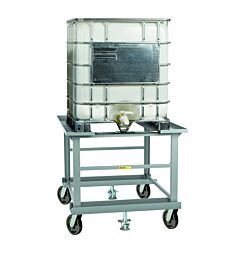 Little Giant Ibcs-5252-8Ph2Fl All-Welded Ibc Stand, 3600 Lb Capacity