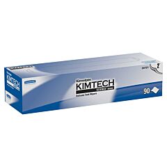 Kimberly Clark 34721 Kimtech Science Kimwipes Delicate Task Wipers, Pop-Up Box, White, 90 Per Box