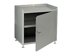 Little Giant Mc3-1D-1818-Ll Stationary Shop Cabinets W/Leg Levelers, 31" To 34"H X 18"D X 18"W, 1000 Lb Capacity