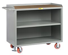 Little Giant Mh3-2436-Fl Mobile Bench Cabinets, 41"H X 24"D X 36"W, 3600 Lb Capacity
