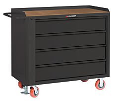 Little Giant Mht36-4Dfl Mobile Tool Cabinet, 41"H X 24"D X 36"W
