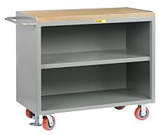 Little Giant Mj3-2448-Fl Mobile Bench Cabinets, 42.75"H X 24"D X 48"W, 3600 Lb Capacity