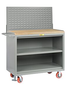 Little Giant Mj3-2448-Fl-Lp Mobile Bench Cabinets, 42.75"H X 24"D X 48"W, 3600 Lb Capacity