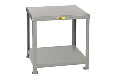 Little Giant Mth1-3060-30 Heavy-Duty Machine Table, 30"H X 30"D X 60"W, 10000 Lb Capacity