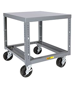 Little Giant Mth22306Phbk-Ah 7 Gauge Mobile Machine Table, 30" To 37"H X 22"D X 30"W, 3600 Lb Capacity