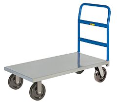 Little Giant Nbb-3048-8Ph Heavy-Duty Platform Trucks, 30"W X 48"L, 3600 Lb Capacity