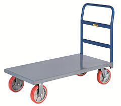 Little Giant Nbb-3660-8Pybk Heavy-Duty Platform Trucks, 36"W X 60"L, 3600 Lb Capacity