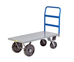 Little Giant Nbh-3048-Ph Extra Heavy-Duty Platform Truck, 30"W X 48"L, 5000 Lb Capacity