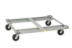 Little Giant Pd-4048-6Ph-Lr Pallet Dollies, 40"W X 48"L, 3600 Lb Capacity