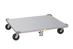 Little Giant Pds4848-6Ph2Fl Pallet Dollies, 48"W X 48"L, 3600 Lb Capacity