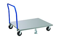 Little Giant Pdsh4848-6Ph2Fl Pallet Dollies, 48"W X 48"L, 3600 Lb Capacity