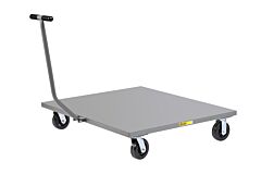 Little Giant Pdst-4048-6Ph Pallet Dolly With T-Handle, 40"W X 48"L, 3600 Lb Capacity