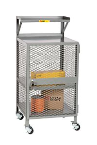 Little Giant Psx-2224-3Rbk Shop Desk, 42"H X 22"D X 24"W, 1000 Lb Capacity