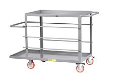 Little Giant Rc2448-5Pytl Wire Reel Cart/Electrician’S Cart, 24"W X 48"L, 1200 Lb Capacity