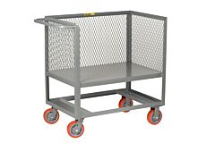 Little Giant Rp3X-2436-6Py Raised Platform Box Truck, 24"W X 36"L, 2000 Lb Capacity
