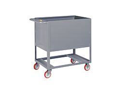 Little Giant Rp4S-2436-5Py Raised Platform Box Truck, 24"W X 36"L, 1200 Lb Capacity