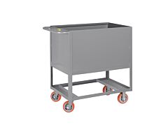 Little Giant Rp4S-2448-6Py Raised Platform Box Truck, 24"W X 48"L, 2000 Lb Capacity
