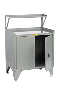 Little Giant Rs-2D-2436-Ll Receiving Station, 39.5" To 42.5"H X 24"D X 36"W, 1000 Lb Capacity