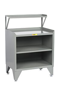Little Giant Rs3-2436-Ll Receiving Station, 39.5" To 42.5"H X 24"D X 36"W, 1000 Lb Capacity