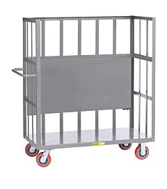 Little Giant S1-3048-6Py-Ds Drop Shelf Trucks, 30"W X 48"L, 3600 Lb Capacity