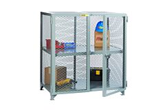 Little Giant Sc-3060-Nc Visible Contents Welded Storage Lockers, 30"W X 60"L