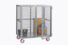 Little Giant Scn-3060-6Ppy Heavy-Duty Mobile Storage Locker, 30"W X 60"L, 2000 Lb Capacity