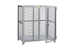 Little Giant Scn-3060-Nc Visible Contents Welded Storage Lockers, 30"W X 60"L