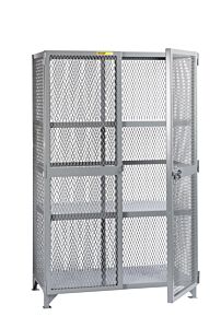 Little Giant Sl2-3060 All-Welded Storage Lockers, 30"W X 60"L