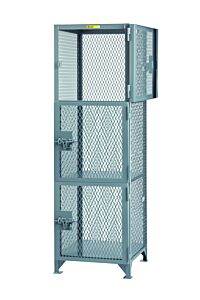 Little Giant Sl2-3D-2424 Multi-Shift Compact Storage Locker, 24"W X 24"L