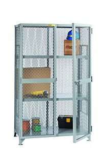 Little Giant Sl2-A-3060 All-Welded Storage Lockers W/ Adjustable Shelf, 30"W X 60"L
