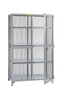 Little Giant Sl3-3672 All-Welded Storage Lockers, 36"W X 72"L