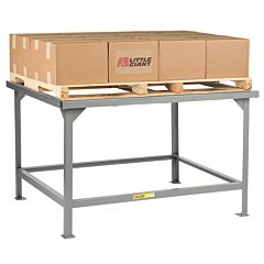 Little Giant Sps-4048 Stationary Pallet Stand, 40"W X 48"L, 4000 Lb Capacity