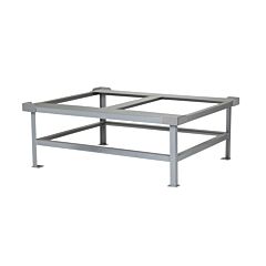 Little Giant Sps-4248-18-Lr Low Profile Stationary Pallet Stand, 42"W X 48"L, 4000 Lb Capacity