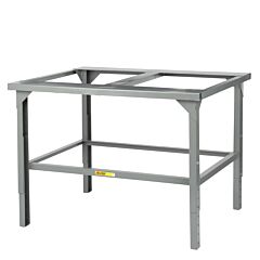 Little Giant Sps-4248-Ah Stationary Pallet Stand, 42"W X 48"L, 4000 Lb Capacity