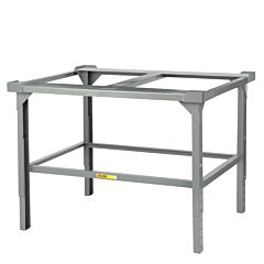 Little Giant Sps-4848-Ah-Lr Stationary Pallet Stand, 48"W X 48"L, 4000 Lb Capacity