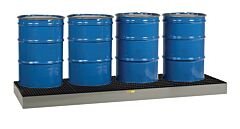 Little Giant Ssb-32104 Low Profile Spill Control Platform, 104X32X6-1/2, 6000 Lb Capacity