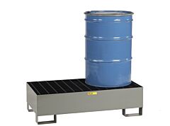 Little Giant Sst-5125-66 Forkliftable Spill Control Platform, 51X26X16, 2000 Lb Capacity