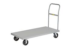 Little Giant T510-1H Steel Deck Platform Truck, 24"W X 36"L, 1600 Lb Capacity