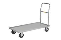 Little Giant T520-Lu Steel Deck Platform Truck, 24"W X 48"L, 1600 Lb Capacity