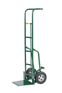 Little Giant Tf-370-10 60" Tall Hand Truck With Patented Foot Kick, 800 Lb Capacity