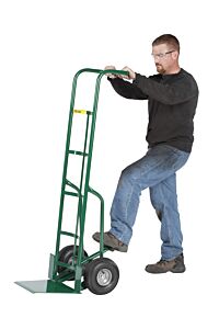 Little Giant Tf-370-10P 60" Tall Hand Truck With Patented Foot Kick, 800 Lb Capacity