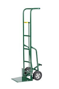 Little Giant Tf-370-8S 60" Tall Hand Truck With Patented Foot Kick, 800 Lb Capacity