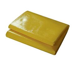 First Aid Only 22-130 58" X 90" Yellow Foam Kcd Blanket