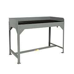 Little Giant Wge-2451-Dp Parts Washing Table, 37"H X 24"D X 51"W