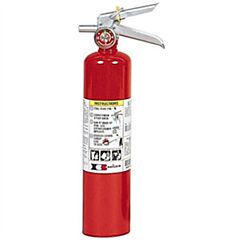 Badger 22430 Standard 2 1/2 Lb Abc Fire Extinguisher W/ Vehicle Bracket