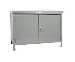 Little Giant Wstc-3072 All-Welded Cabinet Workbench, 3000 Lb Capacity
